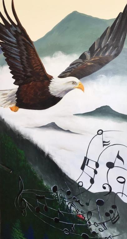 Апартаменты The Song Of Eagle Тонхэ Экстерьер фото